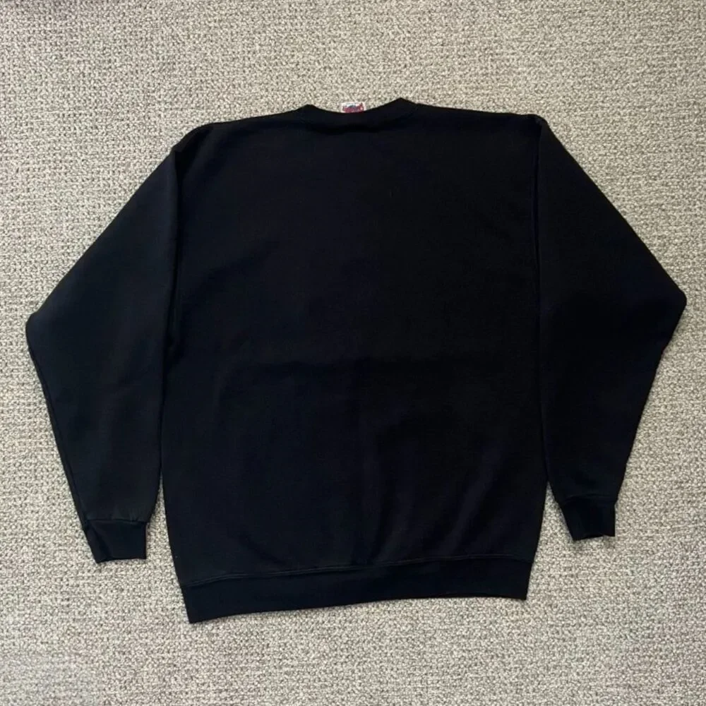 Planet Hollywood New York Black Sweatshirt - Picture 2 of 5